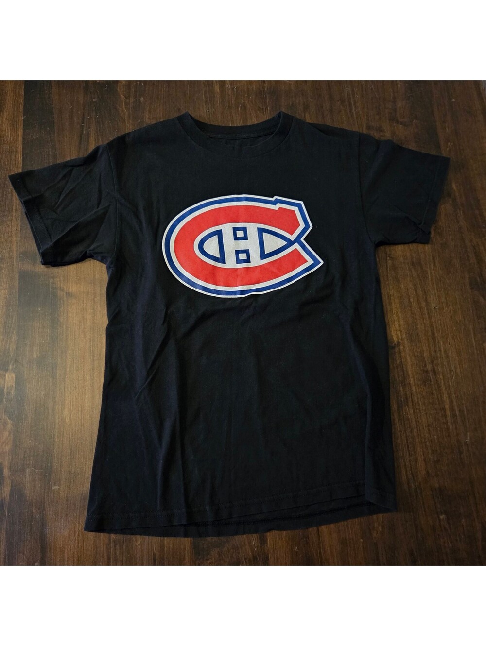 Montreal Canadiens Caufield 22 black T-shirt